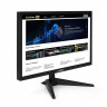 Монитор 27" ExeGate EB2700 (TN LED Grade A+, FHD, 1920x1080@60Гц, 16:9, 200cd/m2, 1000:1, 170°/160°, 5ms, D-Sub, HDMI, Flicker-free, кабель HDMI 1.5м, VESA, регулировка наклона, черный)