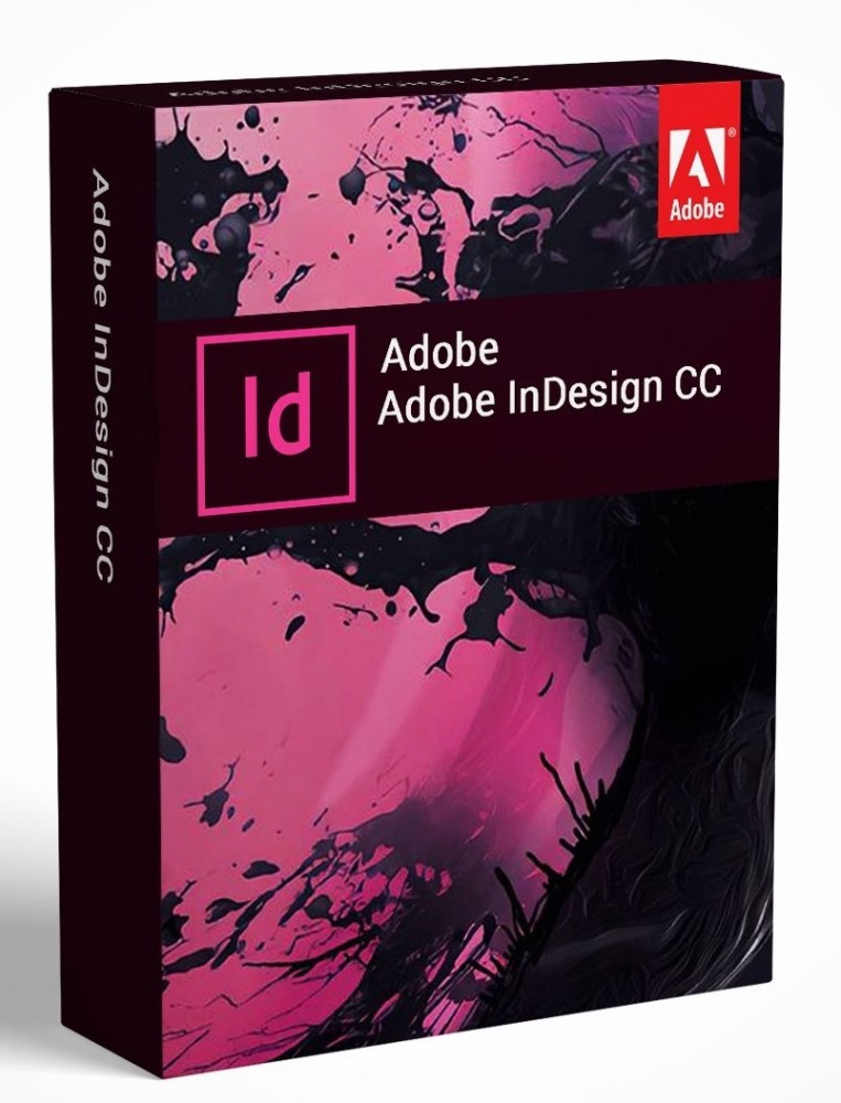 Adobe InDesign CC. Электронная лицензия. Продление подписки на 1 год