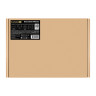 Блок питания 550W ExeGate 80 PLUS® 550PPH-LT-S-OEM (ATX, APFC+Dual Forward, SC, КПД 82% (80 PLUS), 12cm silent fan, flat cables 24pin, 2x(4+4)pin, 2xPCI-E, 6xSATA, 3xIDE, кабель 220V 1,8м с защитой от выдергивания, black, RTL)