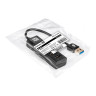 USB-Хаб (концентратор) 4-в-1 ExeGate DUB-3213 (кабель-адаптер USB3.0 --> 3xUSB2.0, 1xUSB3.0, Plug&Play, черный)