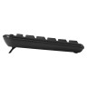 Комплект ExeGate Professional Standard Combo MK150 (клавиатура мультимедийная влагозащищенная 116кл., длина кабеля 1,5м + мышь оптическая 1200dpi, 3 кнопки и колесо прокрутки, длина кабеля 1,2м; USB, черный, RTL)
