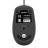 Комплект ExeGate Professional Standard Combo MK150 (клавиатура мультимедийная влагозащищенная 116кл., длина кабеля 1,5м + мышь оптическая 1200dpi, 3 кнопки и колесо прокрутки, длина кабеля 1,2м; USB, черный, RTL)