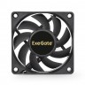 Вентилятор ExeGate EX07015H3PM, 70x70x15 мм, Hydraulic bearing (гидродинамический), 3pin+Molex, 3000RPM, 26dBA