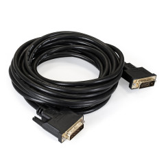 Кабель DVI dual link ExeGate EX-CC-DVI2-5.0 (25M/25M, 5м, позолоченные контакты)