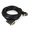 Кабель DVI dual link ExeGate EX-CC-DVI2-5.0 (25M/25M, 5м, позолоченные контакты)
