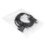 Кабель DVI dual link ExeGate EX-CC-DVI2-5.0 (25M/25M, 5м, позолоченные контакты)
