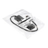 USB-Хаб (концентратор) 4-в-1 ExeGate DUB-4CP/3 (кабель-адаптер USB Type C --> 4xUSB3.0, Plug&Play, черный)