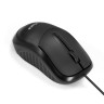 Комплект ExeGate Professional Standard Combo MK170 (клавиатура влагозащищенная 104кл., длина кабеля 1,5м + мышь оптическая 1200dpi, 3 кнопки и колесо прокрутки, длина кабеля 1,2м; USB, черный, RTL)