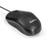 Комплект ExeGate Professional Standard Combo MK170 (клавиатура влагозащищенная 104кл., длина кабеля 1,5м + мышь оптическая 1200dpi, 3 кнопки и колесо прокрутки, длина кабеля 1,2м; USB, черный, RTL)