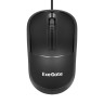 Комплект ExeGate Professional Standard Combo MK170 (клавиатура влагозащищенная 104кл., длина кабеля 1,5м + мышь оптическая 1200dpi, 3 кнопки и колесо прокрутки, длина кабеля 1,2м; USB, черный, RTL)