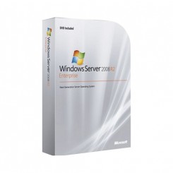 Microsoft Windows Server 2008 R2 Enterprise ROK (x64) 10 CAL OEM