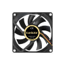 Вентилятор 12В DC ExeGate EX08015S3P (80x80x15 мм, Sleeve bearing (подшипник скольжения), 3pin, 2000RPM, 20dBA)