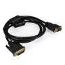Кабель DVI dual link ExeGate EX-CC-DVI2F-1.8 (25M/25M, 1,8м, 2 фильтра, позолоченные контакты)