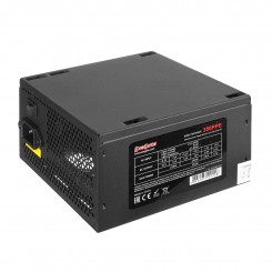 Блок питания 350W ExeGate 350PPE (ATX, APFC, КПД 80% (80 PLUS), 12cm fan, 24pin, 4+4pin, PCIe, 5xSATA, 3xIDE, FDD, black)