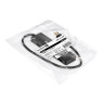 USB-Хаб (концентратор) 4-в-1 ExeGate DUB-4P/3 (кабель-адаптер USB3.0 --> 4xUSB3.0, Plug&Play, черный)