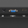 Монитор 24" ExeGate EB2400A (VA LED Grade A+, FHD, 1920x1080@75Гц, 16:9, 200cd/m2, 3000:1, 178°/178°, 5ms, D-Sub, HDMI, Flicker-free, Low Blue Light, кабель HDMI 1.5м, VESA 75x75, регулировка наклона (tilt), черный)
