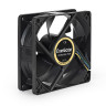 Вентилятор 12В DC ExeGate EX08025B4P-PWM (80x80x25 мм, 2-Ball (двойной шарикоподшипник), 4pin, PWM, 0-2300 RPM, 0-23dBA)