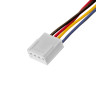 Вентилятор 12В DC ExeGate EX08025B4P-PWM (80x80x25 мм, 2-Ball (двойной шарикоподшипник), 4pin, PWM, 0-2300 RPM, 0-23dBA)