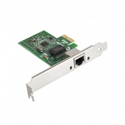 Сетевой адаптер ExeGate EXE-i210AT (PCI-E x1 v2.0, порт 1xRJ45 (медный), 10/100/1000Mbps, Gigabit Server NIC Intel Chipset WGI210AT)
