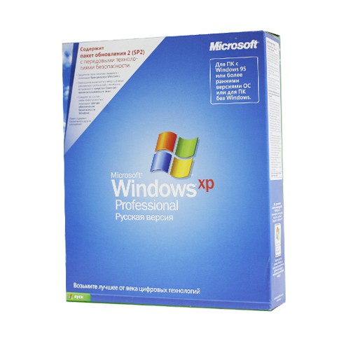 Microsoft Windows XP Professional (x32) RU BOX