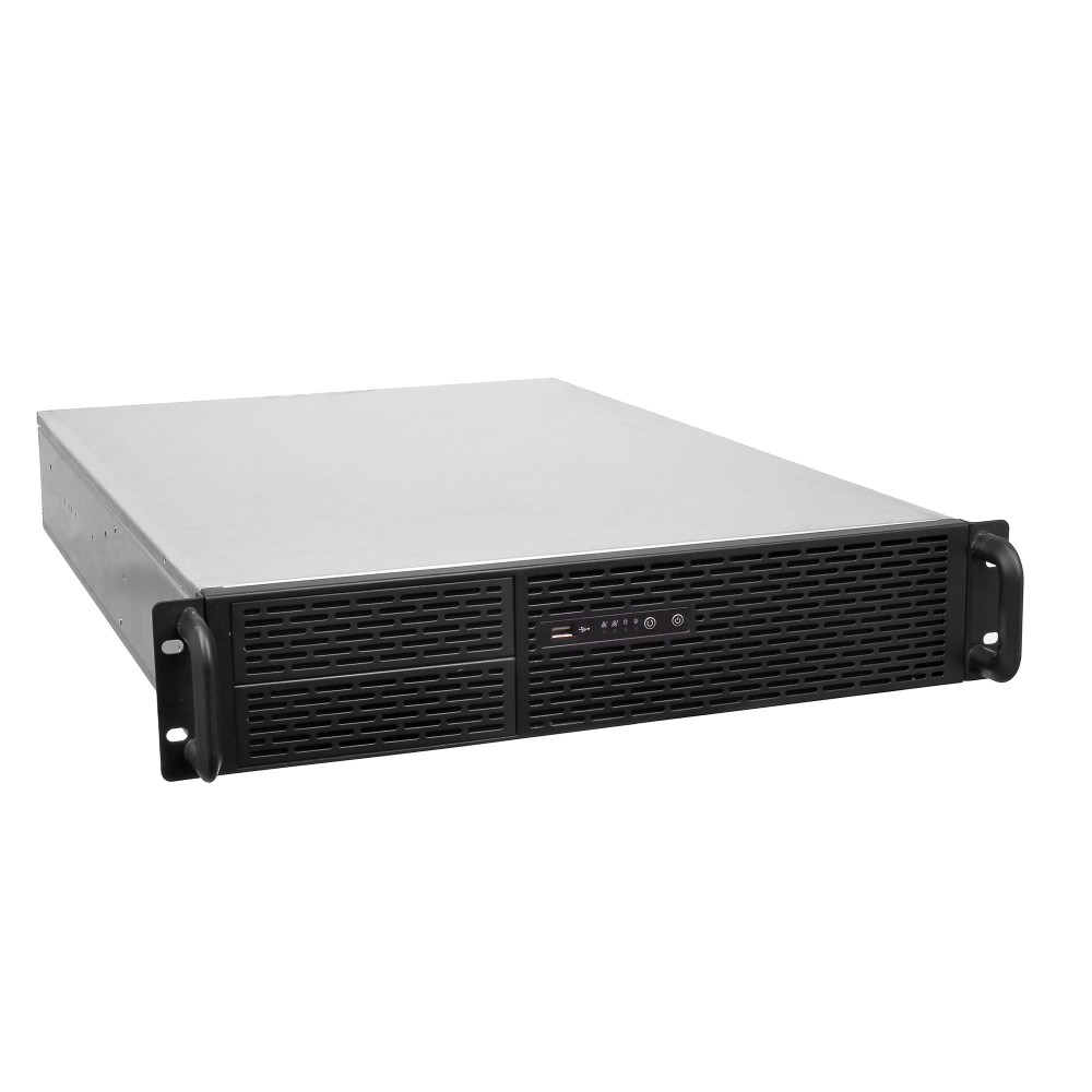 Серверный корпус ExeGate Pro 2U650-06/2U2098L <RM 19", высота 2U, глубина 650, БП 600ADS, USB>