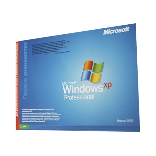 Microsoft Windows XP Professional (x32) RU GGK