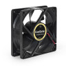Вентилятор 12В DC ExeGate EX08025HM (80x80x25 мм, Hydraulic bearing (гидродинамический), Molex, 2200RPM, 22dBA)