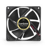 Вентилятор 12В DC ExeGate EX08025HM (80x80x25 мм, Hydraulic bearing (гидродинамический), Molex, 2200RPM, 22dBA)