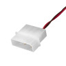 Вентилятор 12В DC ExeGate EX08025HM (80x80x25 мм, Hydraulic bearing (гидродинамический), Molex, 2200RPM, 22dBA)