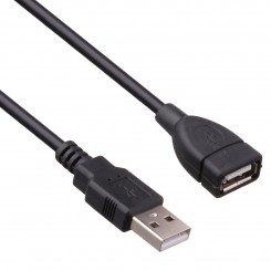 Удлинитель USB 2.0 ExeGate EX-CC-USB2-AMAF-5.0 (Am/Af, 5м)