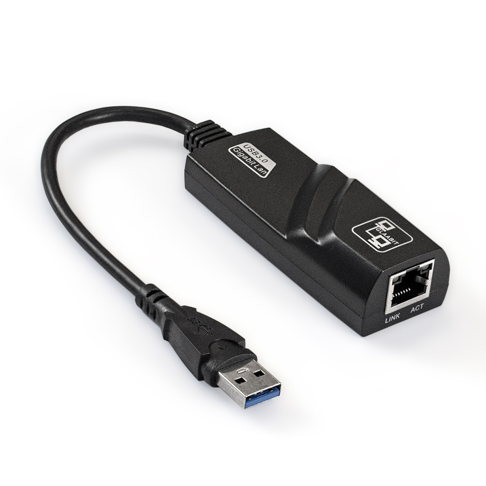 Кабель-адаптер ExeGate EXE-730U3-45 (USB3.0 --> 1xRJ45 UTP 1000Mbps, Realtek Chipset RTL8153)