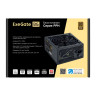 Блок питания 500W ExeGate 80 PLUS® Bronze 500PPH (ATX, APFC+Dual Forward, КПД 88% (80 PLUS Bronze), 12cm silent fan, flat cables 24pin, 2x(4+4)pin, 4xPCI-E, 6xSATA, 3xIDE, black, кабель 220V в комплекте 1,5м, Color Box)