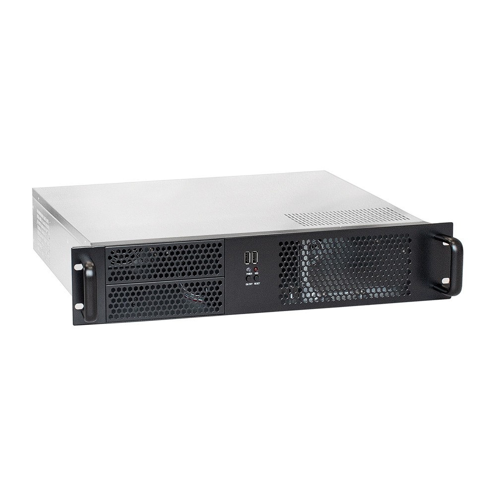 Серверный корпус ExeGate Pro 2U650-08 <RM 19", высота 2U, глубина 650, БП 500ADS, 2*USB>