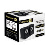 Акустическая система 2.0 ExeGate Disco 120 (питание USB, 2х3Вт (6Вт RMS), 100-20000Гц, черный, Color Box)