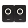 Акустическая система 2.0 ExeGate Disco 120 (питание USB, 2х3Вт (6Вт RMS), 100-20000Гц, черный, Color Box)