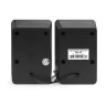 Акустическая система 2.0 ExeGate Disco 120 (питание USB, 2х3Вт (6Вт RMS), 100-20000Гц, черный, Color Box)