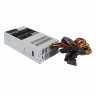 Блок питания 350W ExeGate F350AS (Flex ATX, for ITX case, APFC, КПД 80% (80 PLUS), 4cm fan, 24pin, (4+4)pin, PCI-E, 3xSATA, 2xIDE)