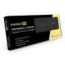 Клавиатура ExeGate Professional Standard LY-E5500M (USB, мультимедийная полноразмерная, влагозащищенная, 104кл., Enter большой, подставка под запястья, длина кабеля 1,35м, черная, Color Box)