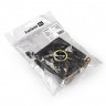 Вентилятор 12В DC ExeGate EX08025S3P (80x80x25 мм, Sleeve bearing (подшипник скольжения), 3pin, 2200RPM, 22.5dBA)