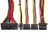 Блок питания 350W ExeGate AA350 (ATX, PC, 8cm fan, 24pin, 4pin, 2xSATA, IDE, кабель 220V в комплекте 1,8м)