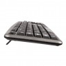Клавиатура ExeGate Professional Standard LY-401 (USB, полноразмерная, влагозащищенная, 104кл., Enter большой, длина кабеля 1,35м, серебристый корпус, Color box)