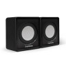 Акустическая система 2.0 ExeGate Disco 140 Black (питание USB, 2х3Вт (6Вт RMS), 100-20000Гц, черный, Color Box)