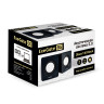 Акустическая система 2.0 ExeGate Disco 140 Black (питание USB, 2х3Вт (6Вт RMS), 100-20000Гц, черный, Color Box)