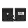 Акустическая система 2.0 ExeGate Disco 140 Black (питание USB, 2х3Вт (6Вт RMS), 100-20000Гц, черный, Color Box)