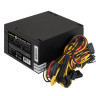 Блок питания 500W ExeGate XP500 (ATX, 12cm silent fan, 24pin, 2x(4+4)pin, 2xPCI-E, 5xSATA, 3xIDE, black)