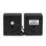 Акустическая система 2.0 ExeGate Disco 140 Red (питание USB, 2х3Вт (6Вт RMS), 100-20000Гц, красный, Color Box)