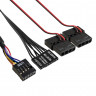 Серверный корпус ExeGate Pro 2U400-02 <RM 19", высота 2U, глубина 400, БП 500PPH-SE, USB>