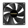 Вентилятор 12В DC ExeGate EX09225H4P-PWM (92x92x25 мм, Hydraulic bearing (гидродинамический), 4pin, PWM, 0-2100 RPM, 0-25dBA)