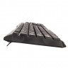 Клавиатура ExeGate Professional Standard LY-404 (USB, полноразмерная, влагозащищенная, 104кл., Enter большой, длина кабеля 1,35м, черная, Color Box)