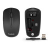 Комплект беспроводной ExeGate Professional Standard Combo MK280 (клавиатура полноразмерная влагозащищенная 104кл. + мышь оптическая 1000dpi, 3 кнопки и колесо прокрутки; USB, радиоканал 2,4 ГГц, радиус действия до 10м, черный, Color Box)